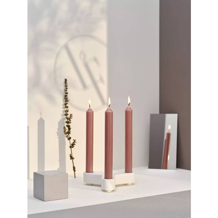 Bougies La Francaise - Dinner Candle - Moka Chic